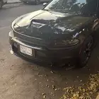 دودج تشارجر حي تي 2023 اسود