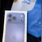 ايفون 17 بروماكس 256 جديد من موبايلي اللون كحلي