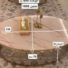 طاولات مجلس رخام