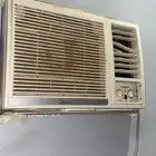 مكيف بارد نظيف