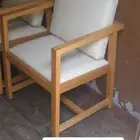 جلسات خارجيه خشب وحديد