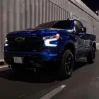 سلفرادو تريل بوس ممشى قليل