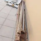 حديد سكراب تقريبا نص طن متنوع