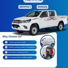 Toyota Hilux Single Cabin Manual 2025 for Rent   Jeddah