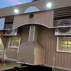 كرفانه 13 متر شينكو راكب طاقه مكيفات طاقه