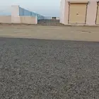 إيواء.حوش نقليات مساحة 1200