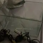 حوض سمك وسخان جديد