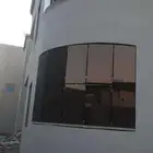 زجاج سكريت شبابيك دربزين استركشر زجاج