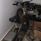 سكوتر ابو سله شبه الجديد له شهر معي ويرجى عدم بخص