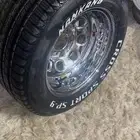 جنوط سبورت كلاسيك مقاس 15 اصليه معا التواير