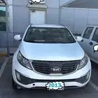 كيا سبورتاج 2013 للبيع - تم تخفيض السعر 23000 شامل الضريبة