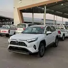 تويوتا راف فور نص فل هايبرد 2025 كاش واقساط