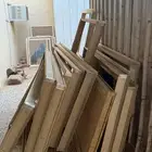 درايش المنيوم شبه الجديد بعدة مقاسات