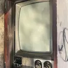 تلفزيوون قديم