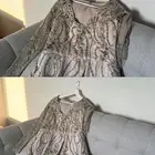 فستان سهرة غير ملبوس