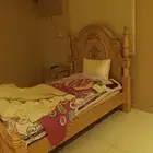 سرير نفر خشب اصلي جدة