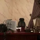 مكتب كامل مع دولاب نظيف للبيع