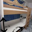 سرير دورين لايوجد به خدوش ولا كسور