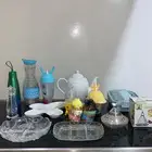 14 قطعة زجاجية لوجه الله