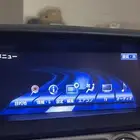 شاشة لكزس GS كبيره