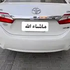 للبيع سياره كورلا بحاله ممتازه