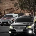 للبدل لكزس موديل 2007 حجم 460 شورت دفع خلفي