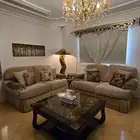 طقم كنب امريكي لون بيج