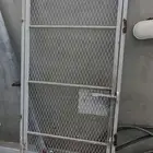 باب حديد شبك ب 100