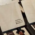 توزيعات علب خشبية أنيقة