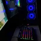 Pc بيسي جيمينج قوي جدا بكامل ملحقاته وشاشة كرت 4060TI