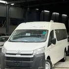 تويوتا باص هايس 2026 ديزل 13 راكب سعودي 165 شامل