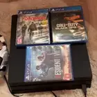 سوني 4 ( 1 تيرا ) برو نظيف ماقد انفك معاه سماعه سوني