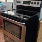 غاز وفرن كهربائي ماركة فريجيدير FRIGIDAIRE