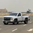 سلفرادو 2017 غماره نظيف 8 سلندر دبل