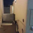 كرفان غرفه إسعاف مجهزه بالكهرباء ومكيف