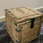 عزبة شاهي كلاسيكية صندوق خشب