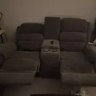 طقم كنب ريكلاينر استرخائي للبيع