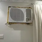 مكيف شباك استخدام سنه