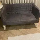 كنب مقعدين كاجول من ايكيا للبيع