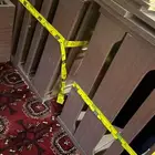 جزء من غرفة ملابس خشب بني غامق جودة ممتازة شبه جديد