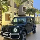 جي كلاس 2019 G63 الجفالي اسود بيج