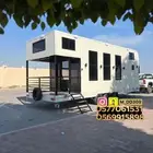 للبيع كرفان طابقين جديد