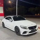 مرسيدس كوبيه ممشى قليل