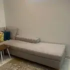 كنب L مع فرشة 3 في 2 و طولات خدمة