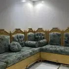 كنب فاخر مستعمل للبيع