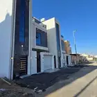 للبيع بحي النهضة احد رفيده شقق ارضي بحوش ومدخل سياره 6غرفVIP