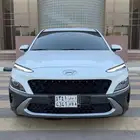 هونداي كونا 2022 مكينة 2000 بحالة الوكالة بطاقة جمركية