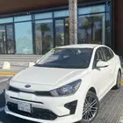 كيا ريو 2021 ممشى 55 ألف فقط