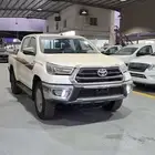 تويوتا هايلكس 2025 بنزين فل كامل بصمة خليجي بالنقد والتقسيط