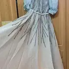 فستان ملكة انلبس مره وحده نظييف وجديد التواصل واتس